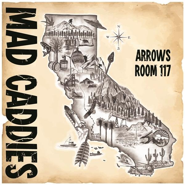 Mad Caddies - Arrows Room 117 - (CD)