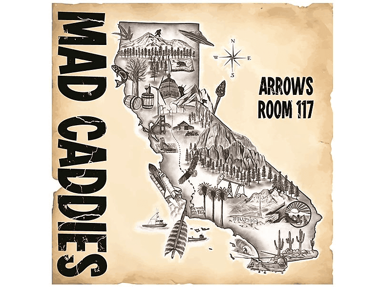 Caddies Room (CD) - Arrows Mad 117 -