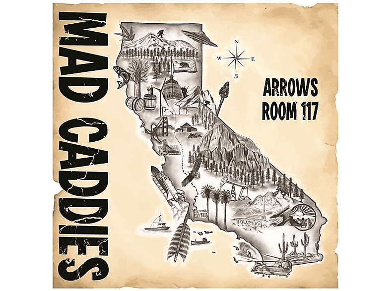 Mad Caddies Mad Caddies Arrows Room 117 (CD) Rock & Pop CDs