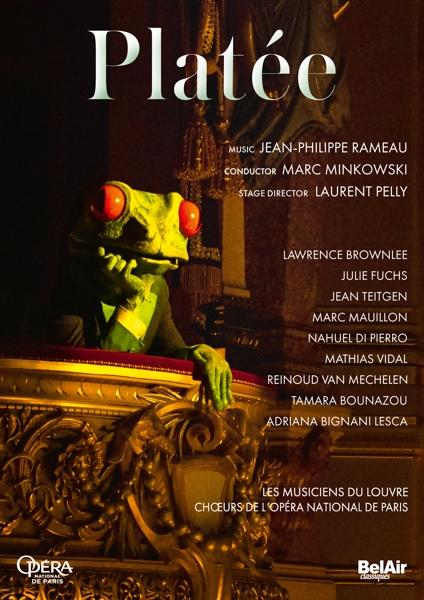 - musiciens Brownlee/Minkowski/Les Louvre (DVD) du - Platée