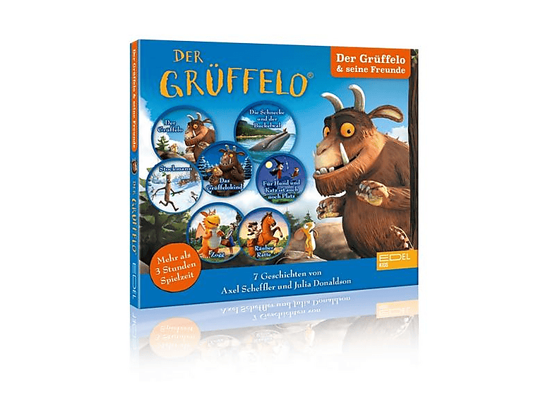 Donaldson Und Scheffler | Box (Schnetts And Schmoos/Der Superwurm ...