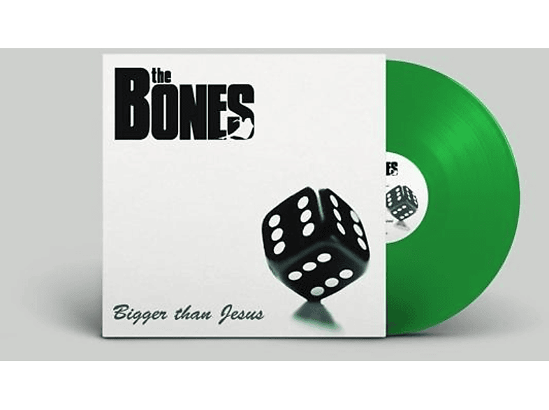 The Bones - Bigger Than Jesus - (Vinyl)