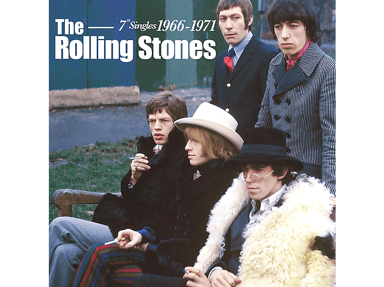 V7) The Stones X 18 Rolling - Singles (LTD. Box (Vinyl) - 7\' Vol 2