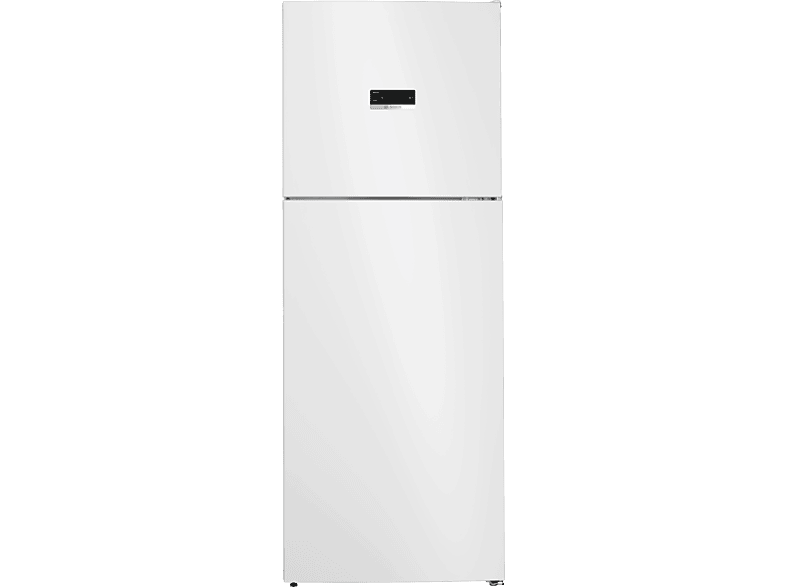 BOSCH KDN55XWE0N E Enerji Sınıfı 485 L Üstten Donduruculu No-Frost Buzdolabı Beyaz