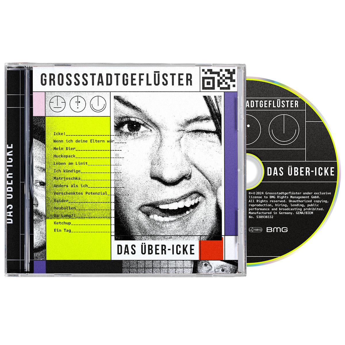 DAS ÜBER-ICKE Grossstadtgeflüster - - (CD)