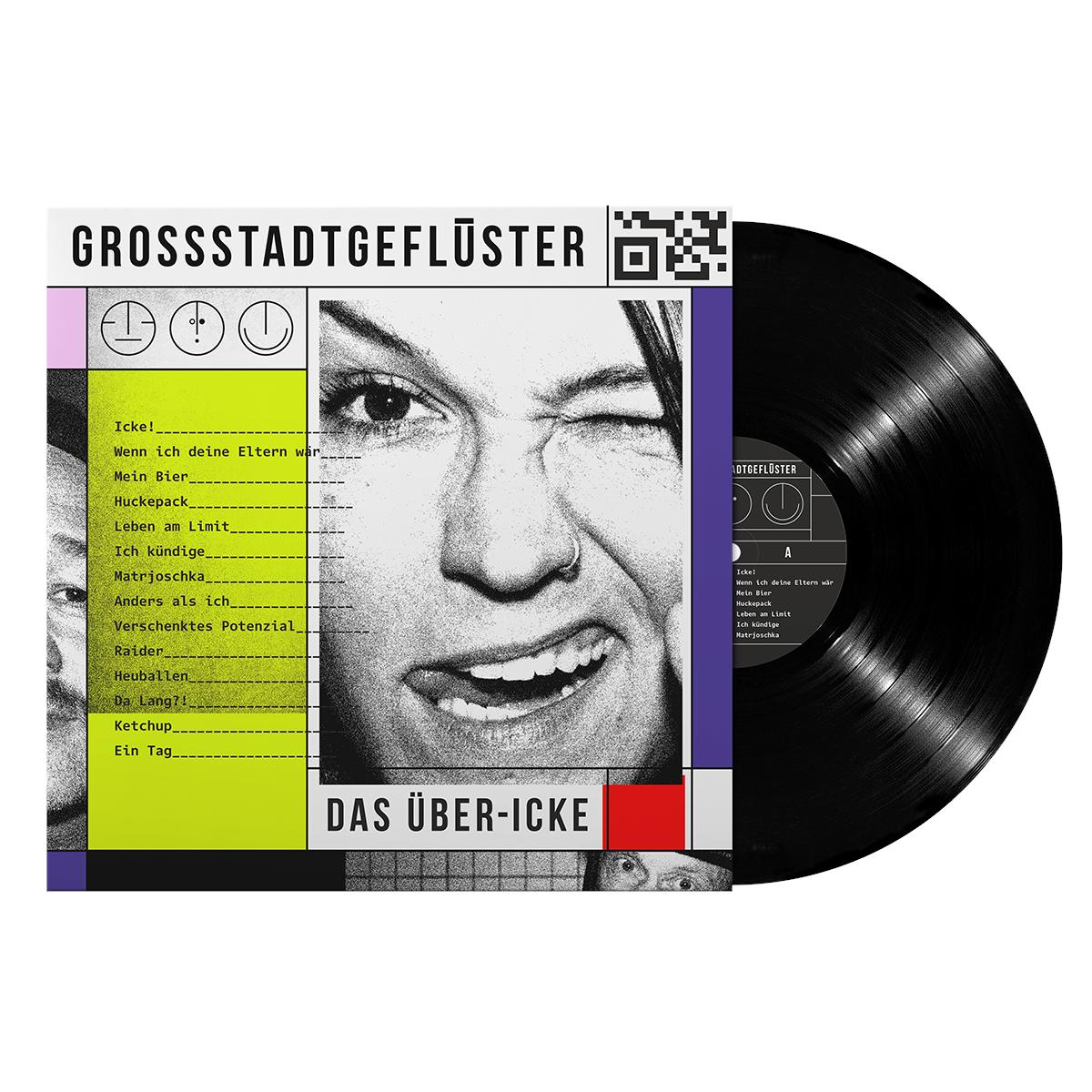 - DAS ÜBER-ICKE Grossstadtgeflüster - (Vinyl)