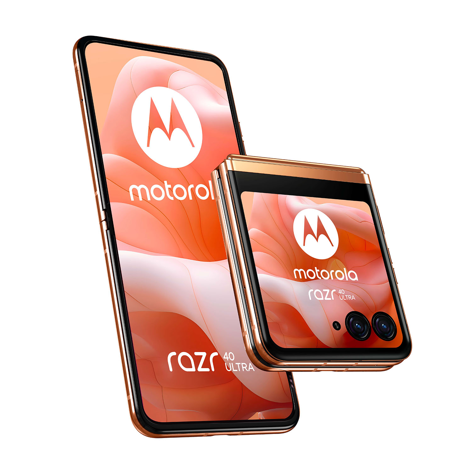 Motorola Razr 40 Ultra 8/256, 256 GB, Peach Fuzz