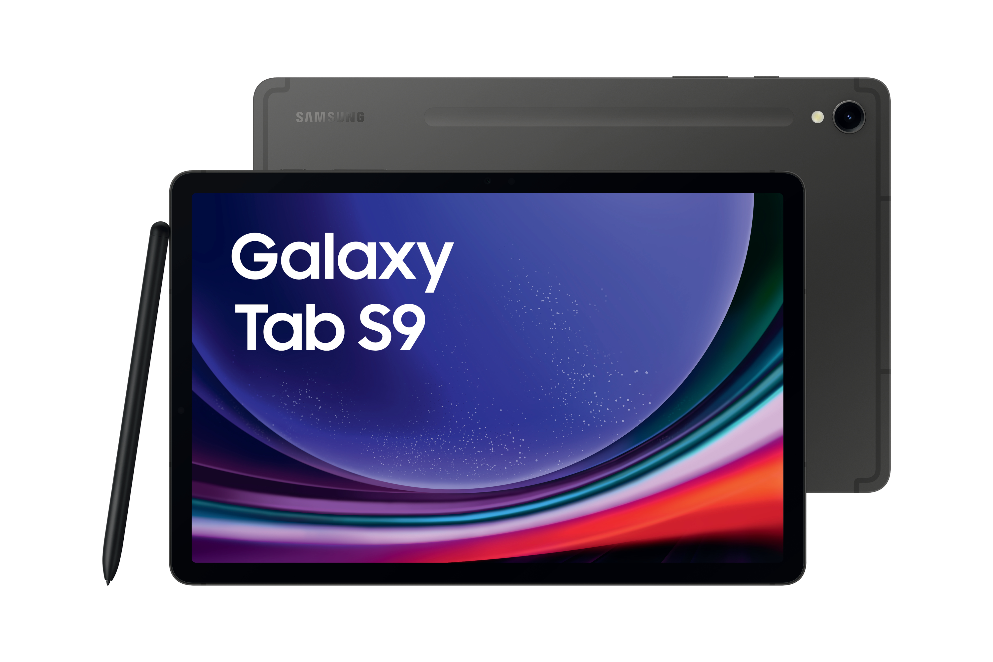 SAMSUNG Galaxy Tab S9, Tablet, 256 Graphite 11 GB, Zoll