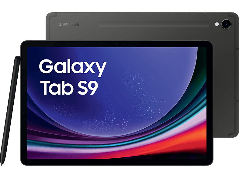 Galaxy Graphite SAMSUNG 11 Zoll, Tab S9, Tablet, GB, 256