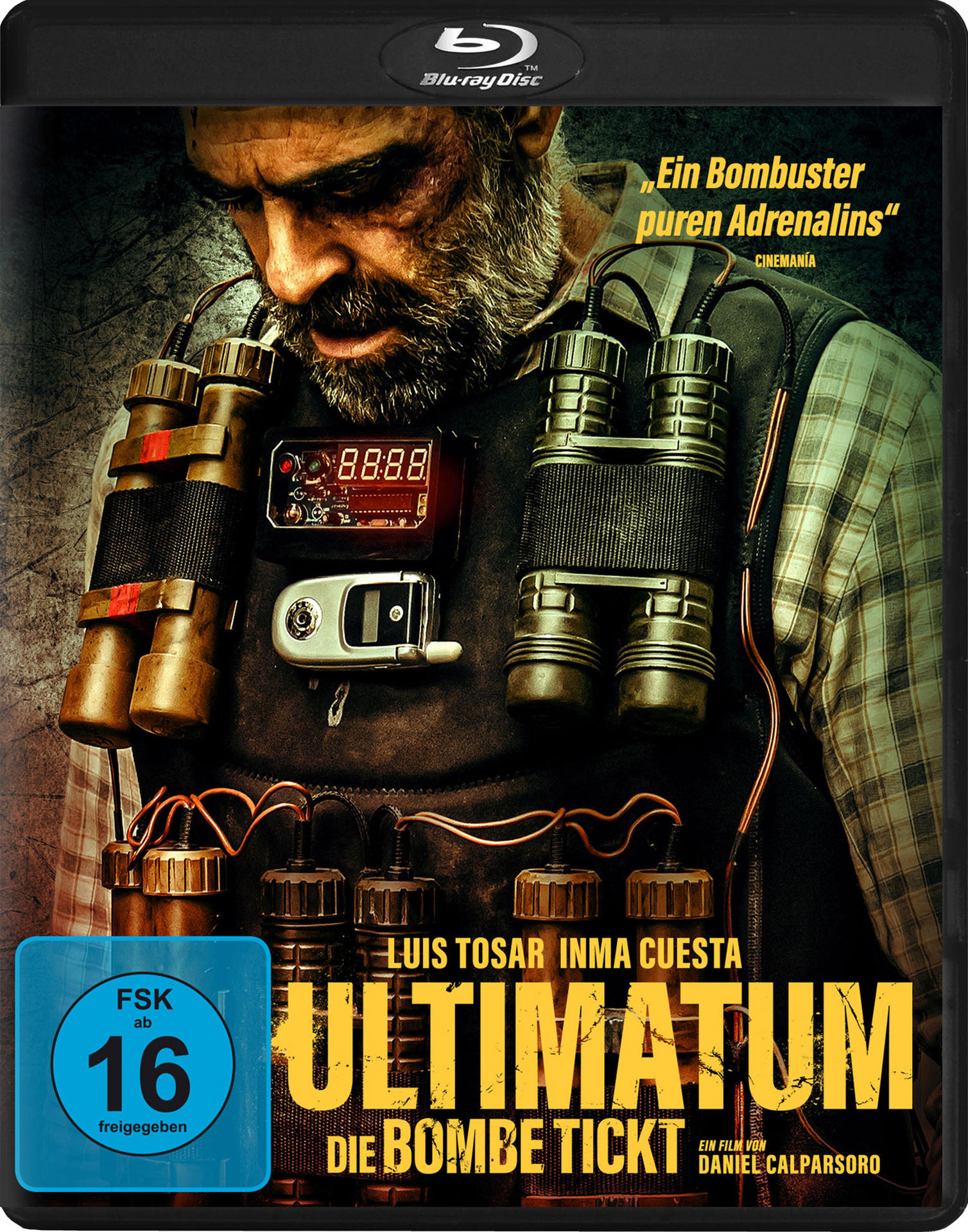 Ultimatum - Die Bombe Blu-ray tickt