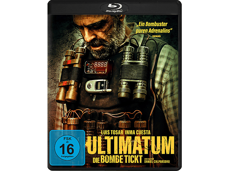 Ultimatum - Die Bombe tickt Blu-ray (FSK: 16)