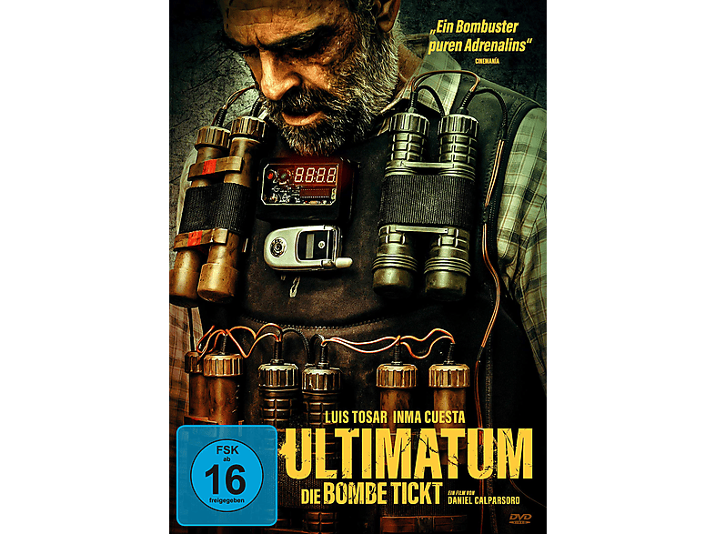 Ultimatum - Die Bombe tickt DVD (FSK: 16)