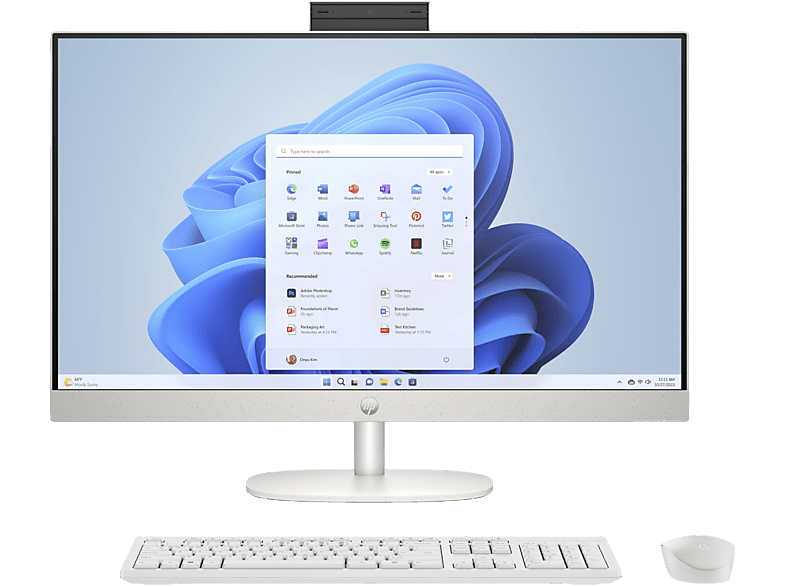 All in One - HP 24-cr0005ns 23.8