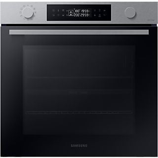 Horno - Samsung NV7B4450VAS/U1, Multifunción, Pirolítico, 76 l, 59.5 cm, Dual Cook, WiFi, Inox