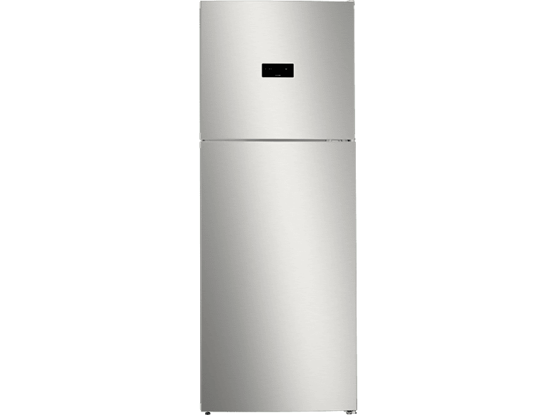 PROFILO BD2055IEXN E Enerji Sınıfı 453 L Üstten Donduruculu No-Frost Buzdolabı Inox