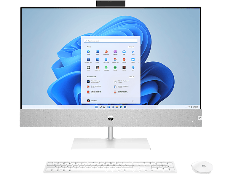 HP Pavilion 27-ca2008ns 27, Full HD, Intel® Core™ i5-13400T, 16GB RAM, 512GB, Gráficos UHD 730, W11H