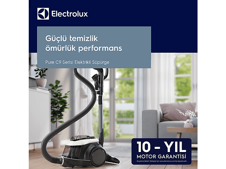 ELECTROLUX Pure C9 PC91-Algrt Toz Torbasız Elektrikli Süpürge_3