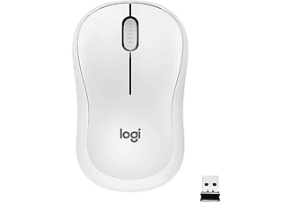 LOGITECH M220 Sessiz Kompakt Kablosuz Mouse - Beyaz Outlet 1217884