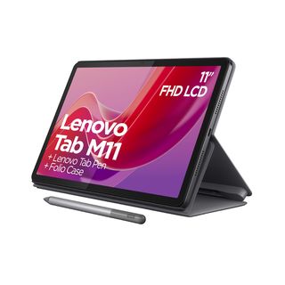 LENOVO Tab M11 + Cover + Pen - 11 inch - 128 GB - Grijs - Wifi