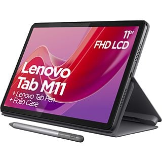 LENOVO Tab M11 + Cover + Pen - 11 inch - 128 GB - Grijs - Wifi