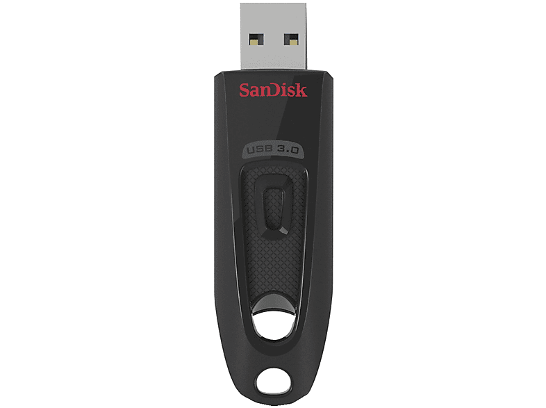 SANDISK Ultra 128GB USB 3.0 Czarny – zdjęcie 2