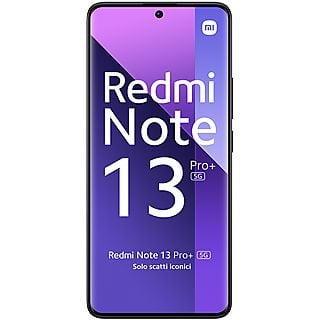 XIAOMI Redmi Note 13 Pro+ 5G, 512 GB, BLACK