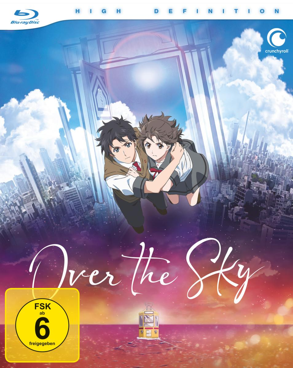 Over the Sky Blu-ray The Movie 