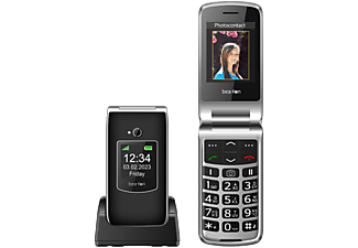 BEAFON SL605 Ergonómikus Fekete Kártyafüggetlen Mobiltelefon