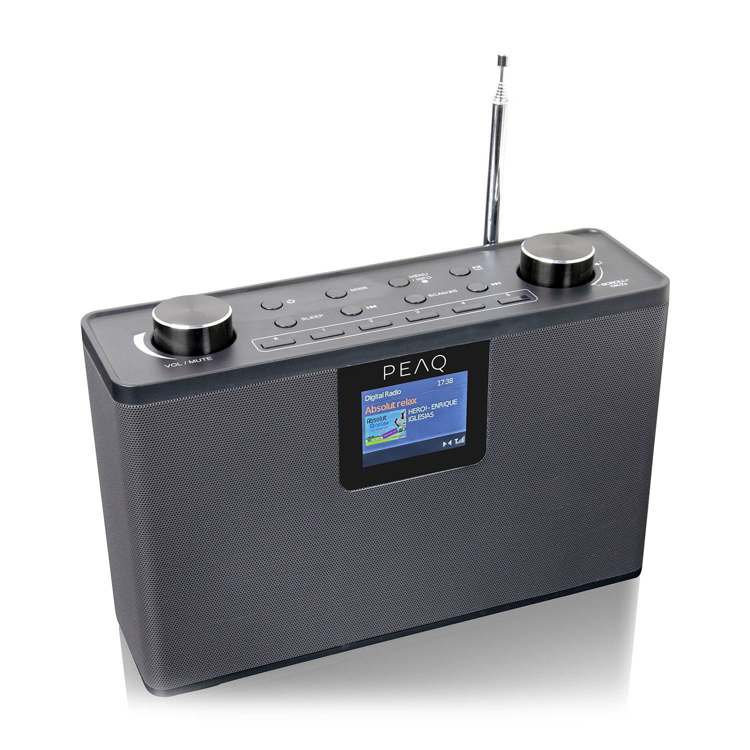 Radio Peaq PDR 190 Dab+
