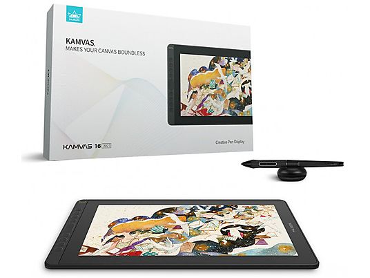 Tablet graficzny HUION Kamvas 16 (2021) Czarny