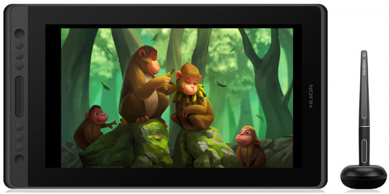 Tablet graficzny HUION Kamvas Pro 16 Czarny