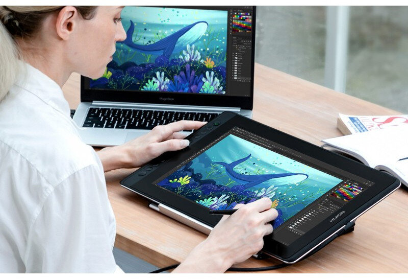 Tablet graficzny HUION Kamvas Pro 16 Czarny