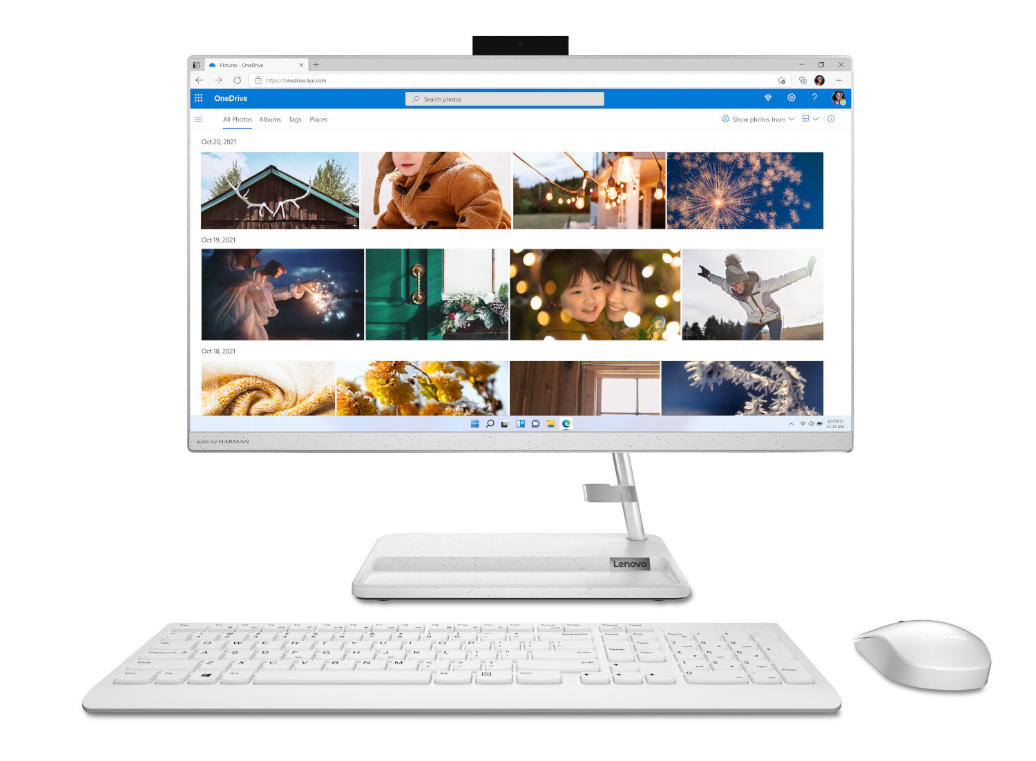 Komputer All-in-One LENOVO IdeaCentre AIO 3 24IAP7 F0GH016KPB FHD