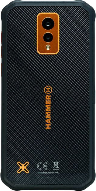 Smartfon HAMMER Energy X 4/64GB Czarny + smartwatch Watch Plus