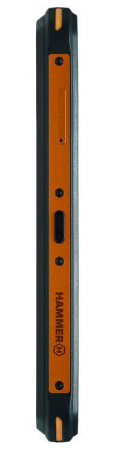 Smartfon HAMMER Energy X 4/64GB Czarny + smartwatch Watch Plus