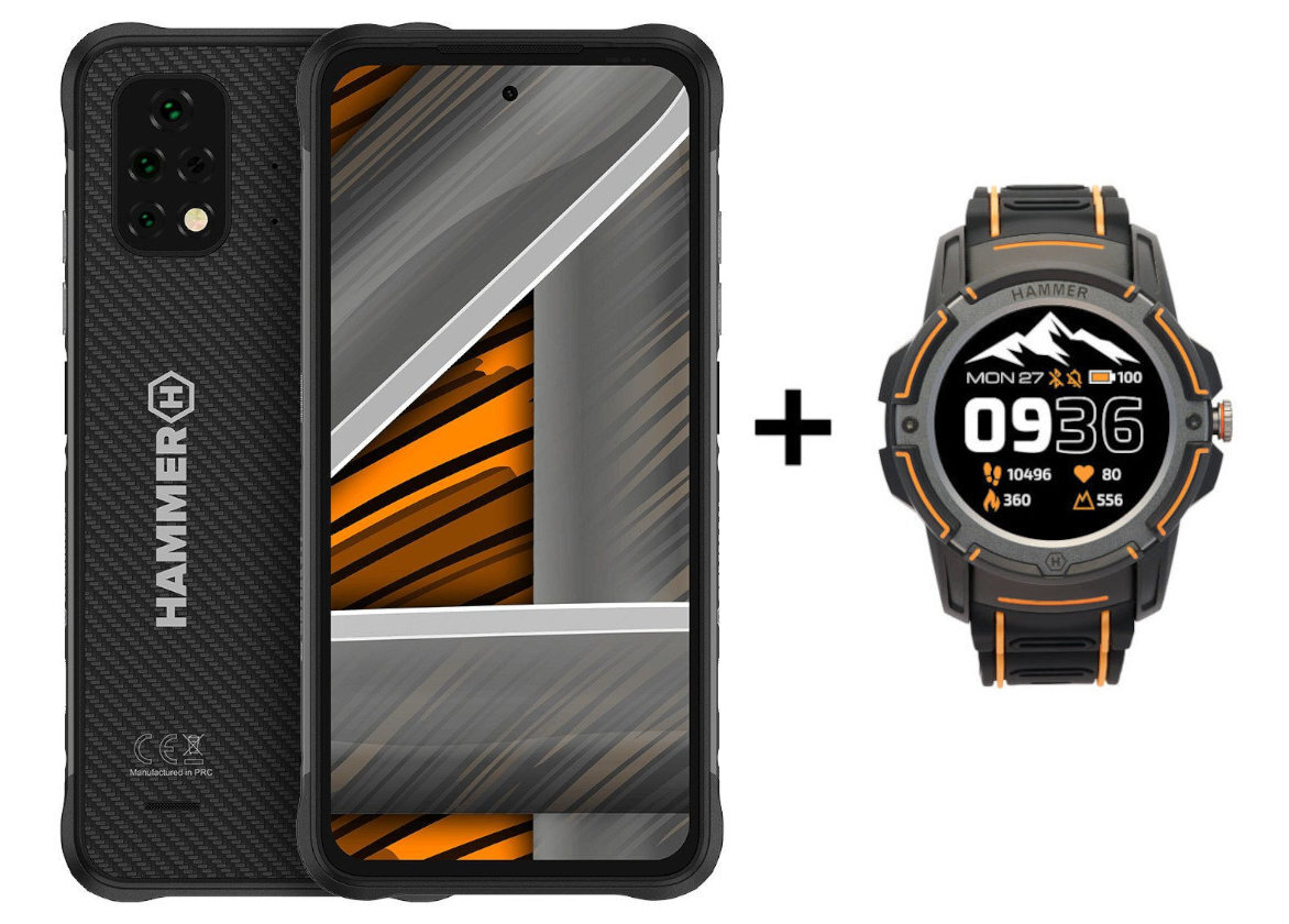 Smartfon HAMMER Blade 4 6/128GB + smartwatch Watch Plus