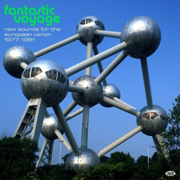Canon Voyage-New (Vinyl) The - VARIOUS European Fantastic Sounds - For
