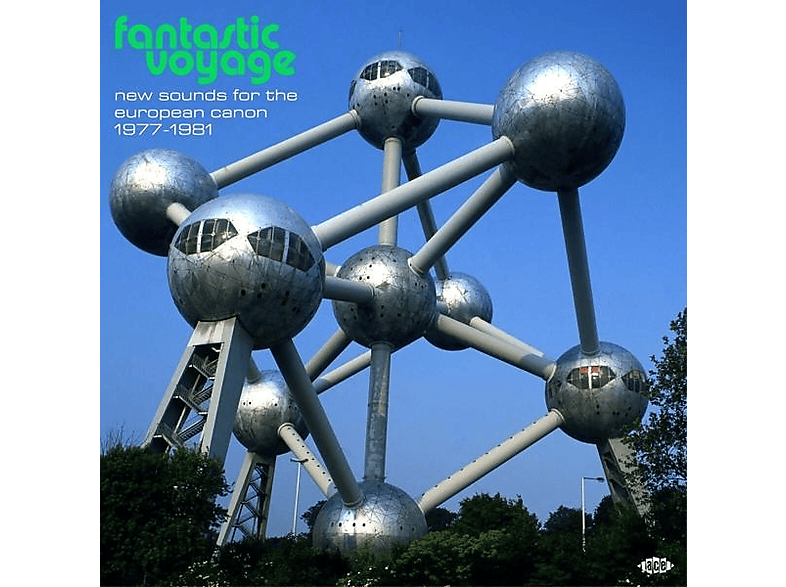 VARIOUS - Fantastic Voyage-New Sounds For The European Canon  - (Vinyl)