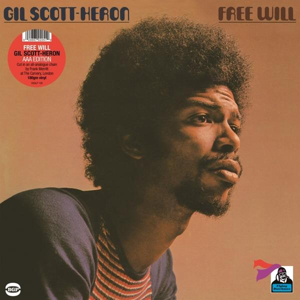 Free (Vinyl) Will Scott-Heron Remaster-2LP-Edition) AAA - Gil - (Gatefold