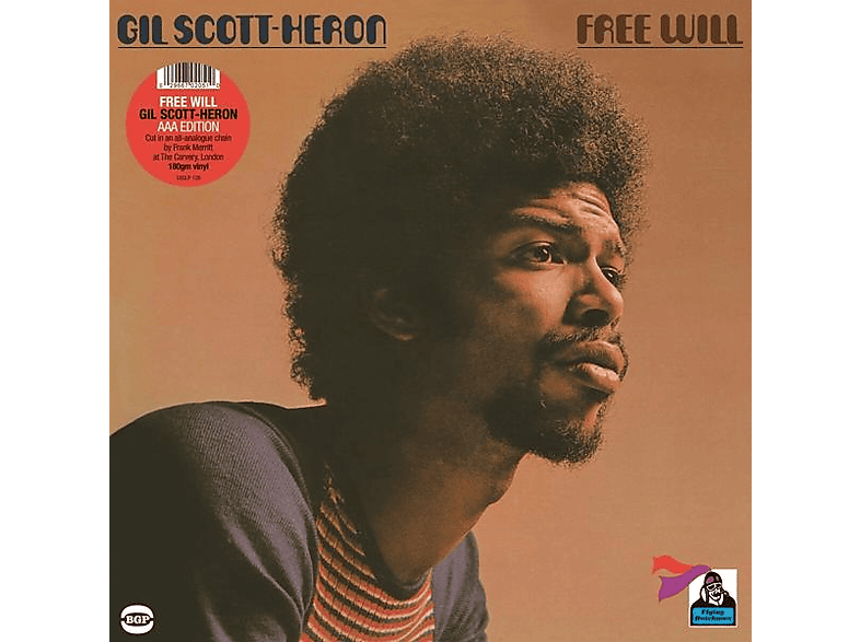 Will - Scott-Heron Gil Free (Vinyl) (Gatefold Remaster-2LP-Edition) - AAA