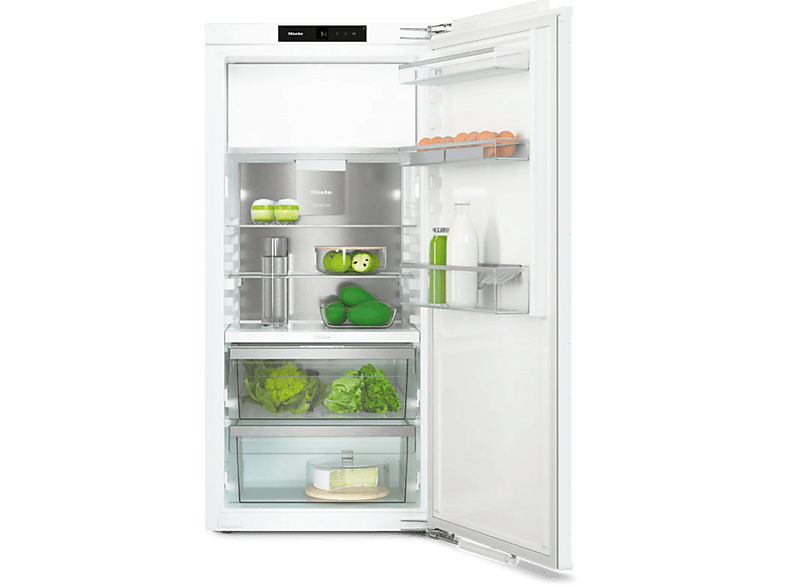 Miele K 7348 C, 125 Gala Edition Kühlschrank, Festtürtechnik (C, 1213 mm hoch, Weiß, 173 l)