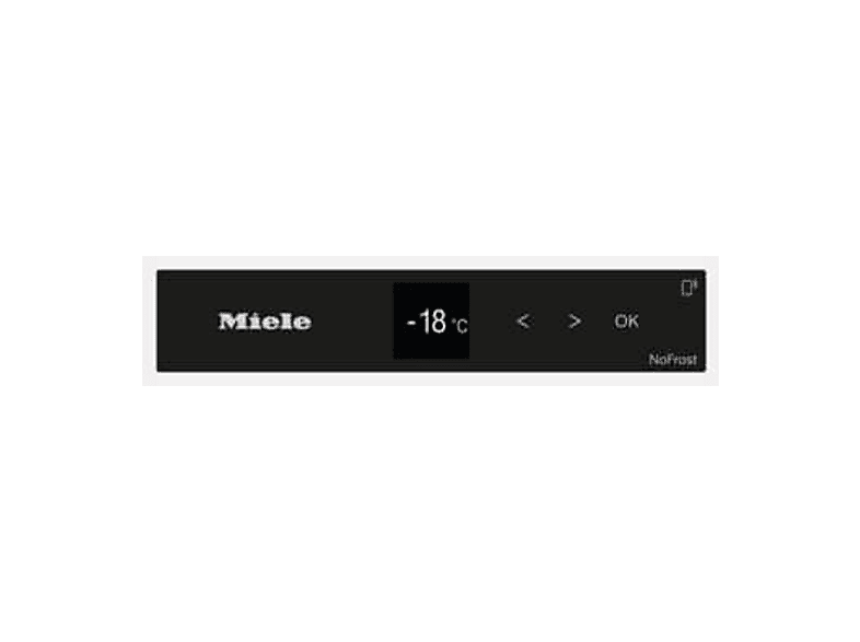 Miele FNS 7140 C Gefrierschrank (C, 87 l, 872 mm hoch, No Frost (verminderte Eisbildung), Weiß) — Foto 2 von 2