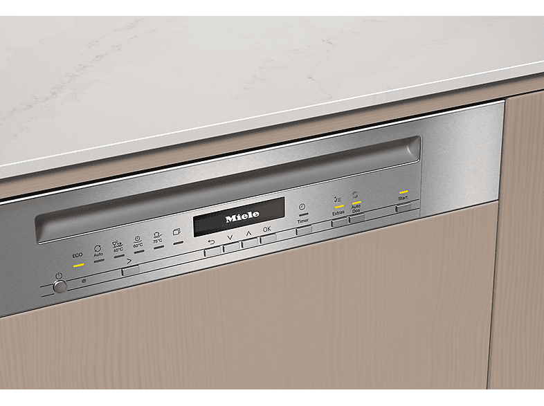 MIELE G7131 SCi AD 125 Edition Geschirrspüler (teilintegrierbar, 598 mm breit, 43 dB (A), B)