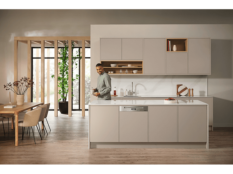 MIELE G7131 SCi AD 125 Edition Geschirrspüler (teilintegrierbar, 598 mm breit, 43 dB (A), B)