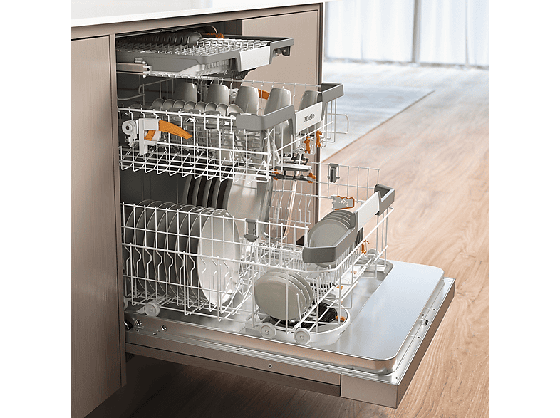 MIELE G7131 SCi AD 125 Edition Geschirrspüler (teilintegrierbar, 598 mm breit, 43 dB (A), B)