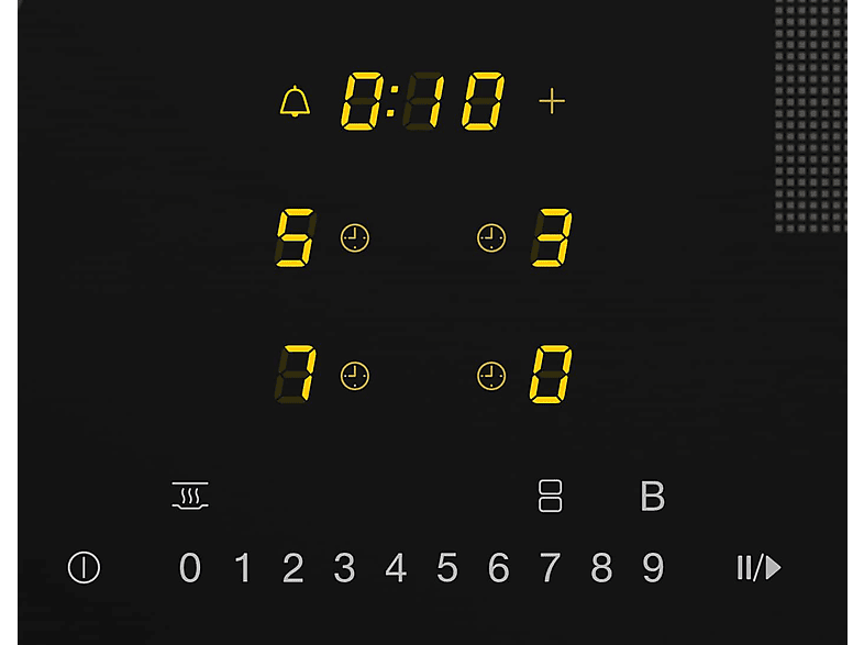 MIELE KM 7466 FR 125 Edition Induktionskochfeld (626 mm breit, 4 Kochzonen)