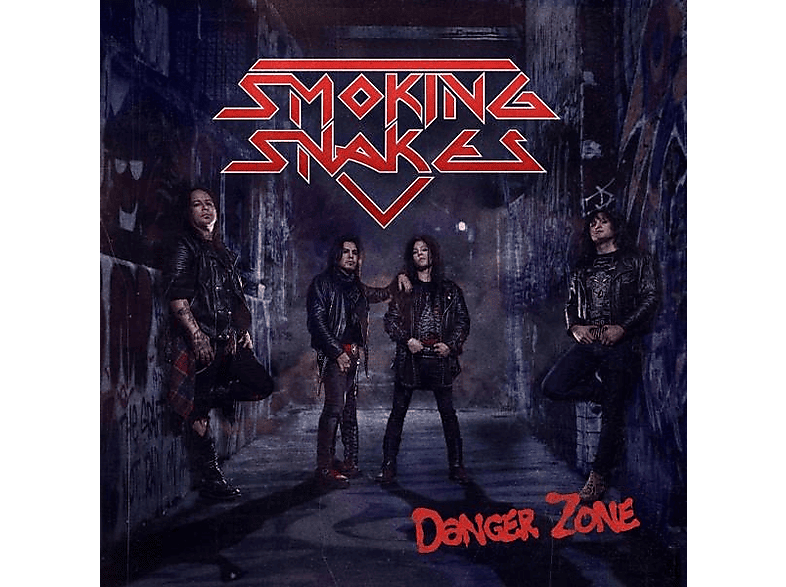 Danger - Snakes - Smoking Zone (CD)