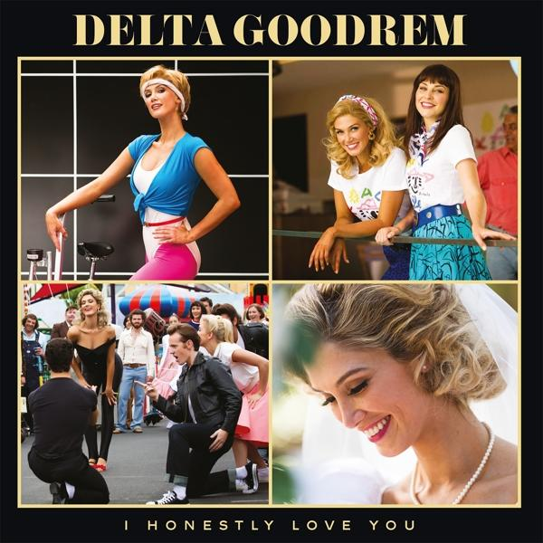 Delta Goodrem - Honestly You - (Vinyl) I Love