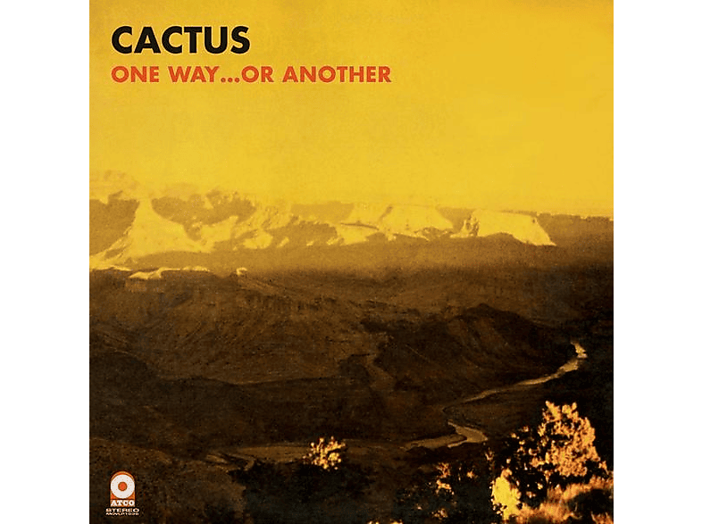 Cactus - One Way Or Another - Gold Vinyl  - (Vinyl)