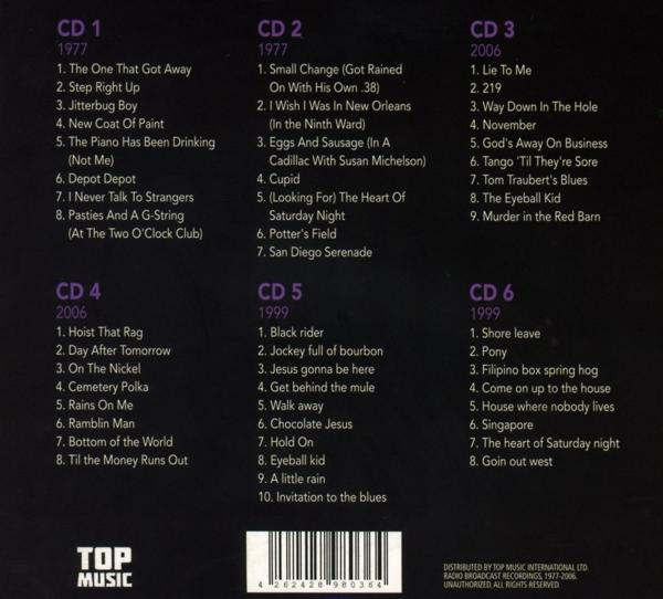 Tom Waits - Box  / Radio Broadcast  - (CD)